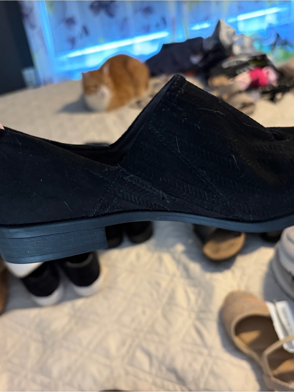 Dr. Scholl's Black Slip-On Loafer